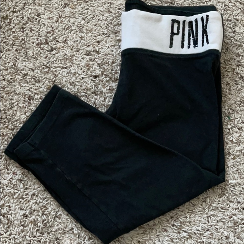 PINK Yoga Capri